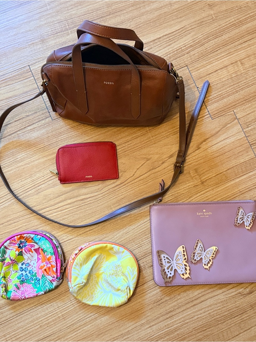 Multi bag/pouch bundle